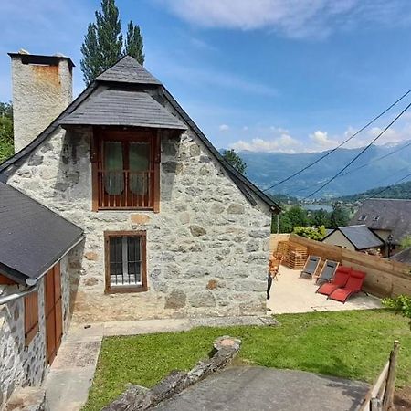 Grange de la Hulotte, gîte 3 étoiles Arras-en-Lavedan Exterior foto