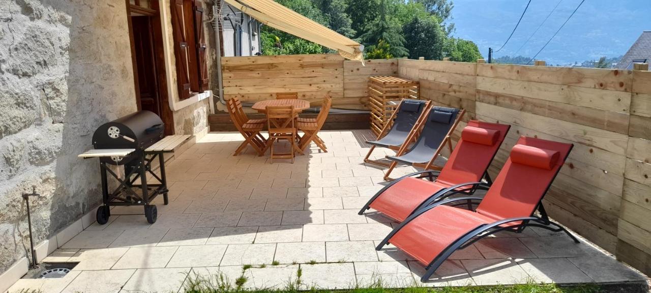 Grange de la Hulotte, gîte 3 étoiles Arras-en-Lavedan Exterior foto