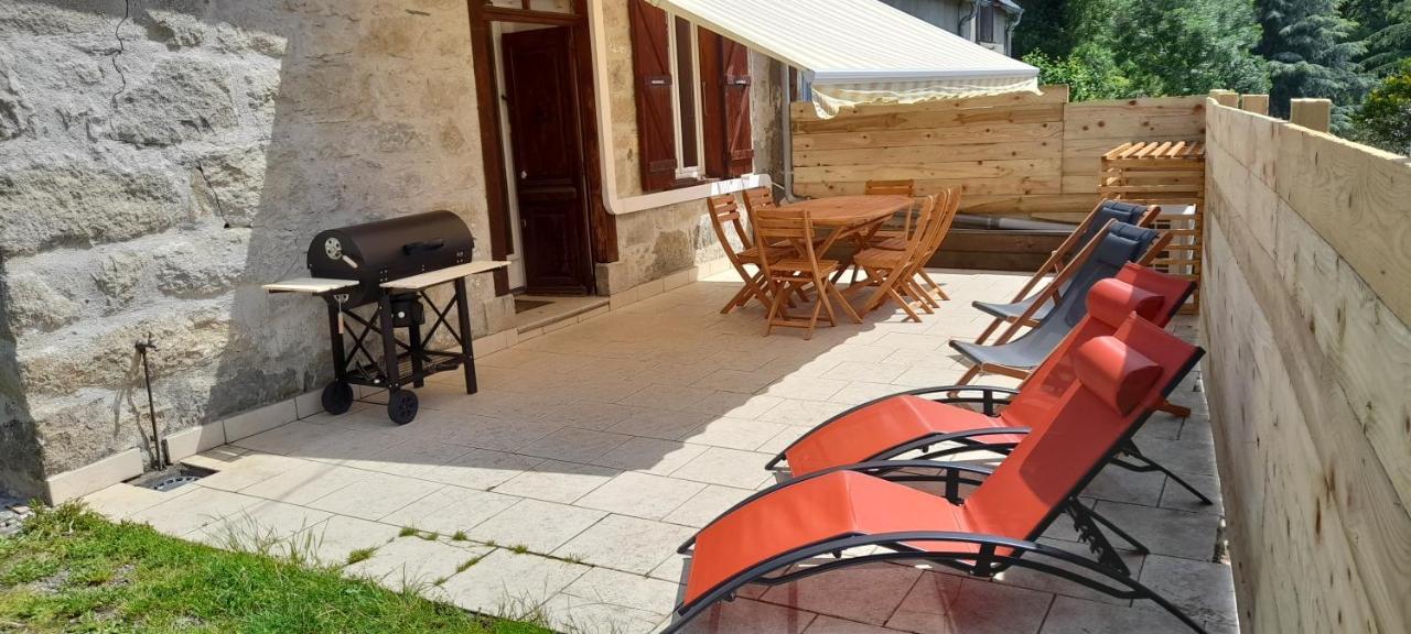 Grange de la Hulotte, gîte 3 étoiles Arras-en-Lavedan Exterior foto