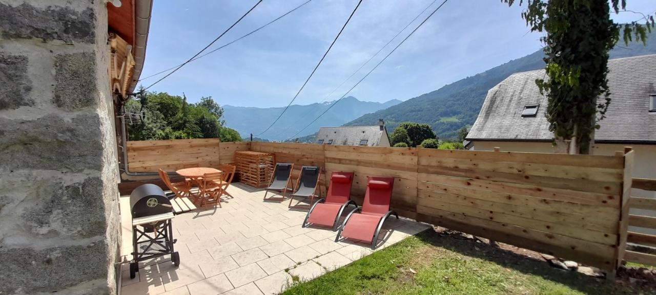 Grange de la Hulotte, gîte 3 étoiles Arras-en-Lavedan Exterior foto