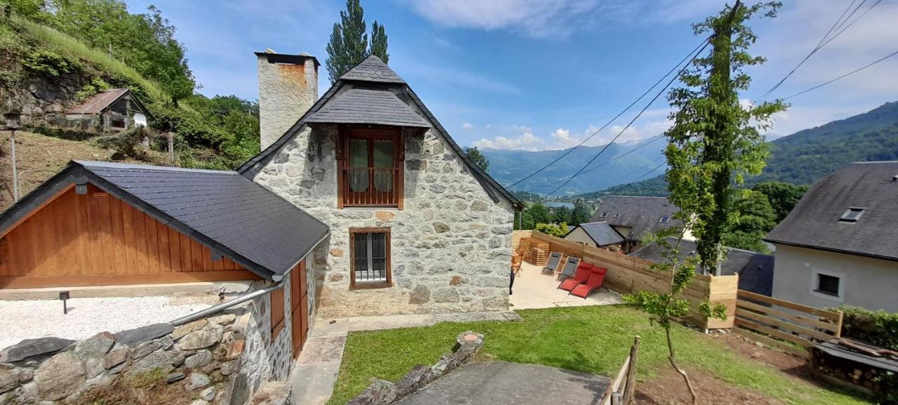 Grange de la Hulotte, gîte 3 étoiles Arras-en-Lavedan Exterior foto