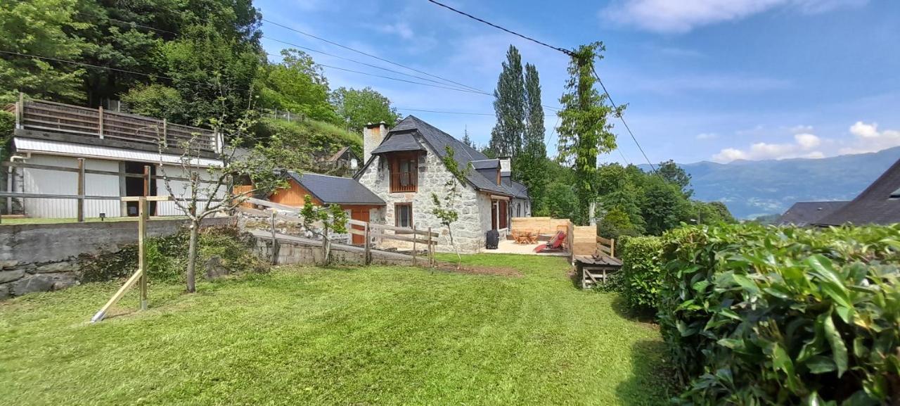 Grange de la Hulotte, gîte 3 étoiles Arras-en-Lavedan Exterior foto