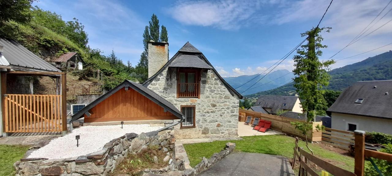 Grange de la Hulotte, gîte 3 étoiles Arras-en-Lavedan Exterior foto